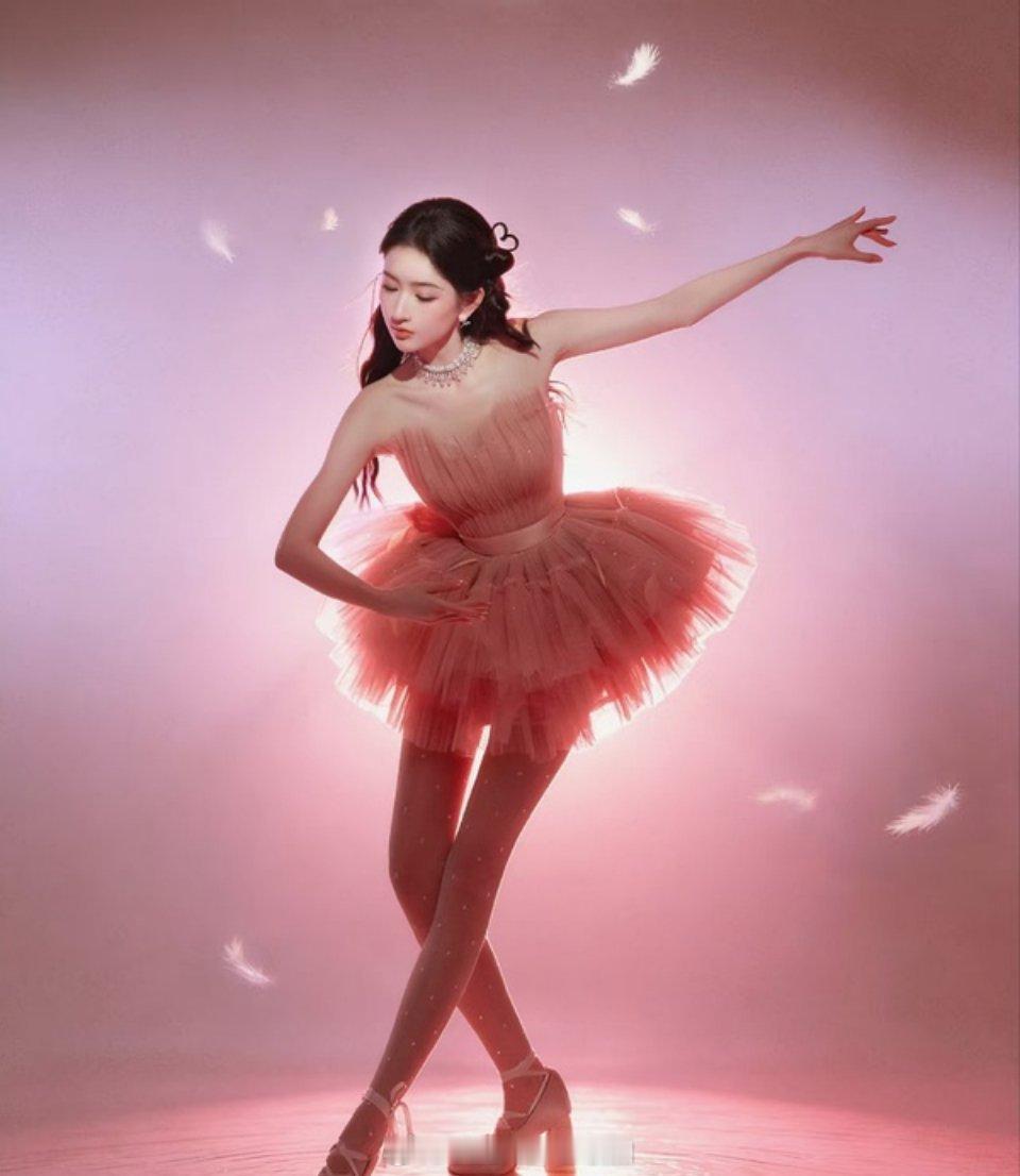 王姐比例真的好牛，头小腿长，太绝了