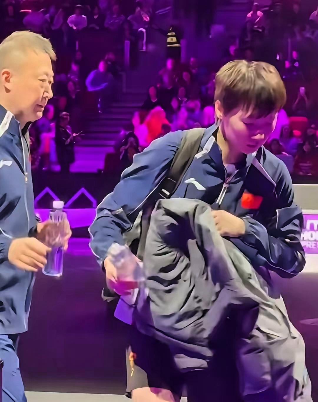 真的没想到，王曼昱会以0-3这样的方式输掉外战，六年对日连胜就此被打破。她