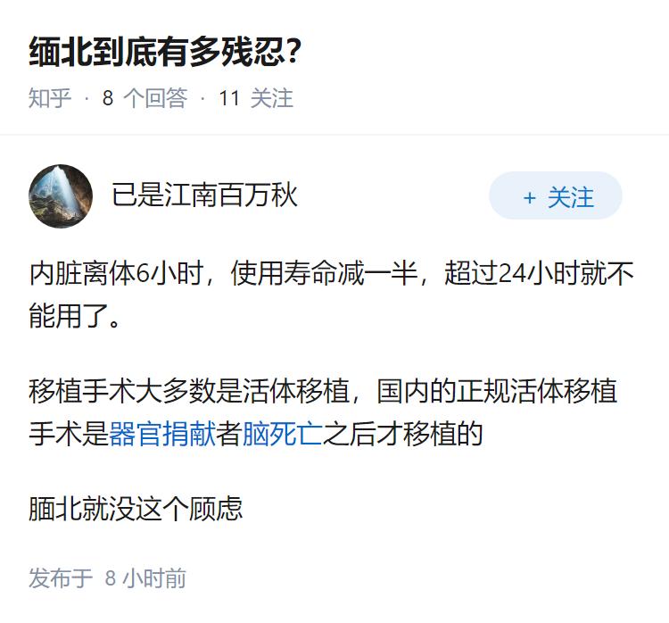 缅北到底有多残忍？