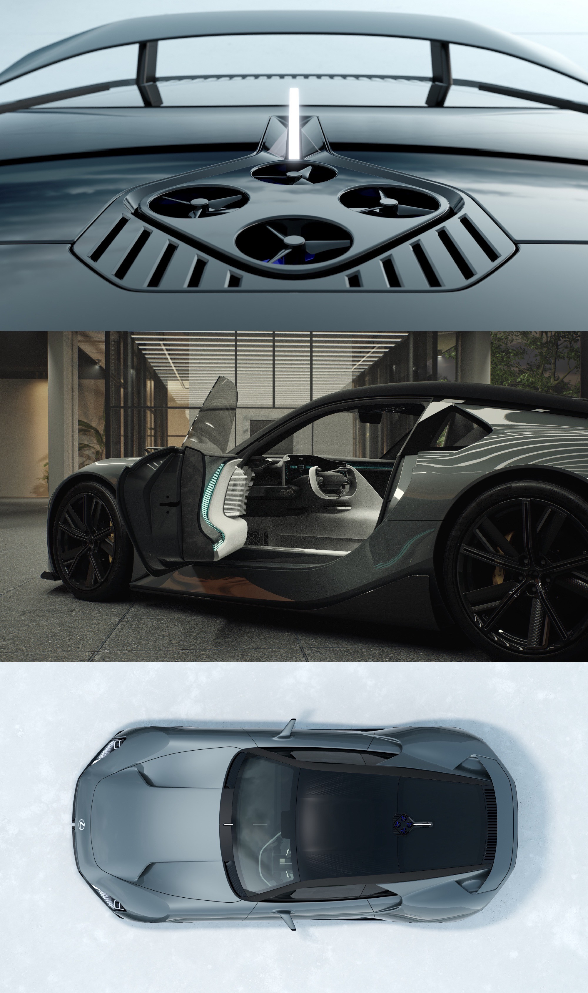 2025东京车展雷克萨斯发布多款LS概念车，分别是LSConcept、LS