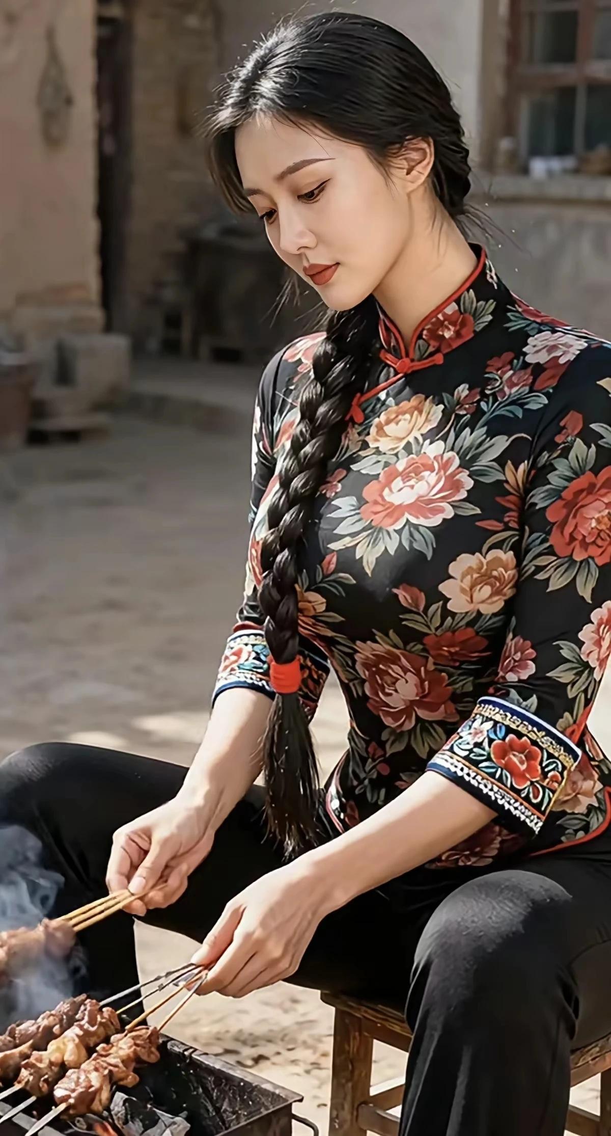 想吃肉串自己烤，干净卫生味道好。要比去买花钱少，有利健康还环保。