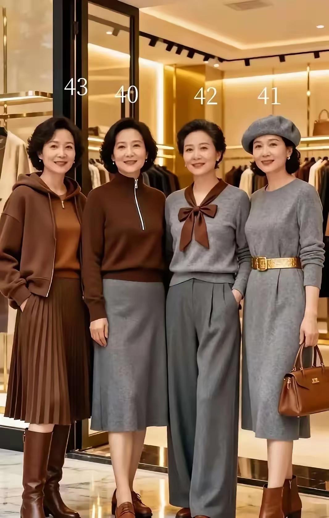 我敢断言，60%以上的单身男人都会选41岁的当老婆！四个美女都沒车沒房，但有存