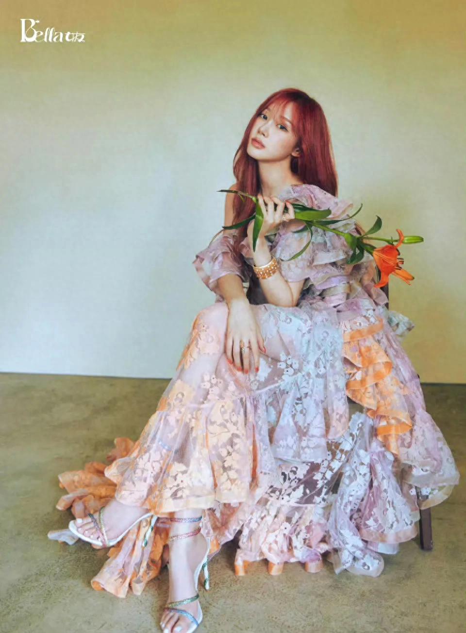 Giselle最新杂志写真​​​