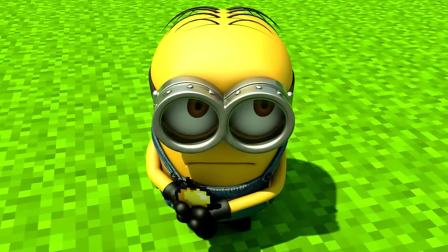 [巧织馆]零基础毛线编织教学136期:小黄人书包