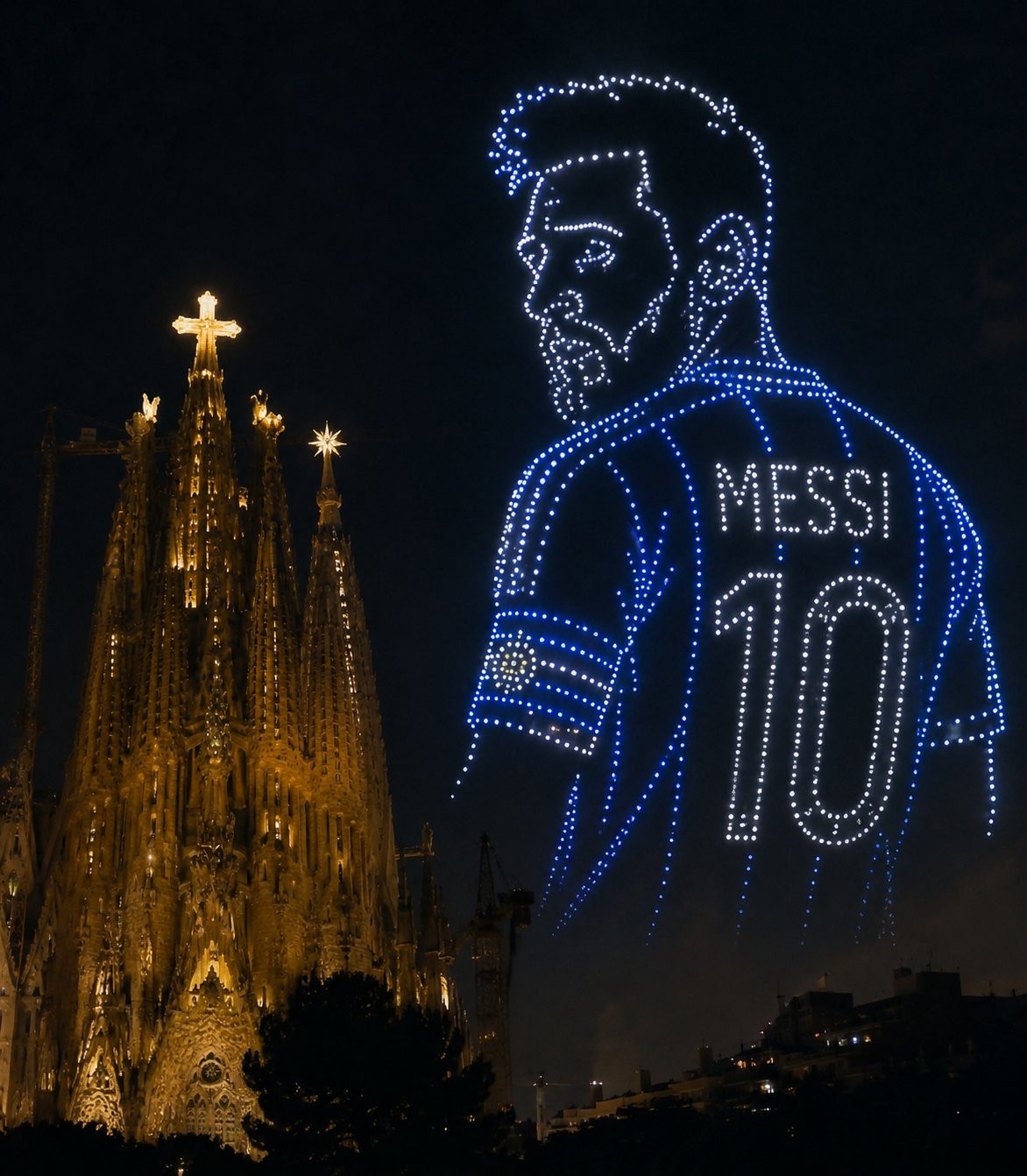 ✅法甲(西语)：🐐🇦🇷🔟梅西2026美加墨世界杯球王梅西生涯回顾