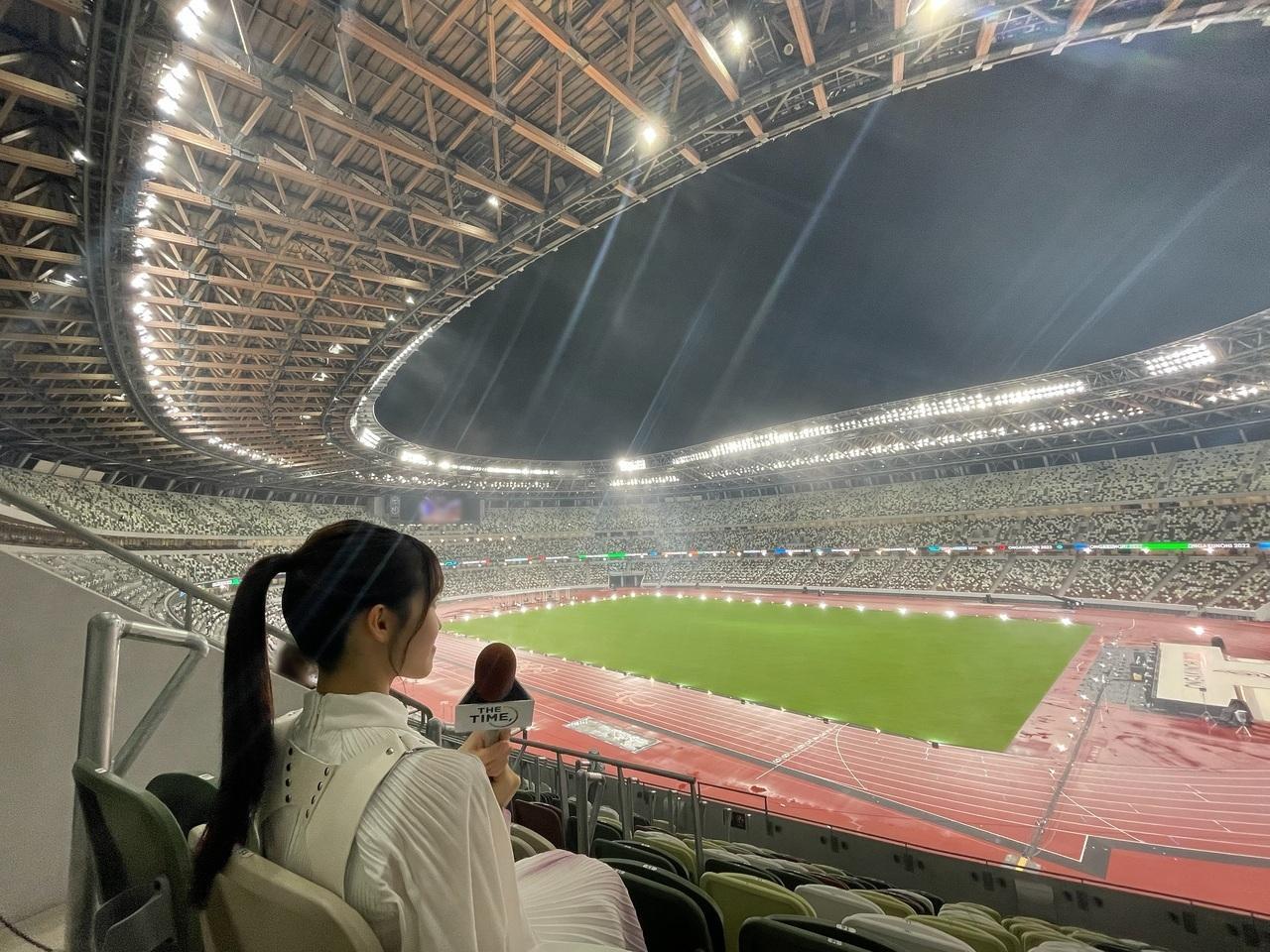 里奈「こうして皆にお伝えできて、少しずつ実感が湧いてきて、嬉しさと緊張とプレッシ