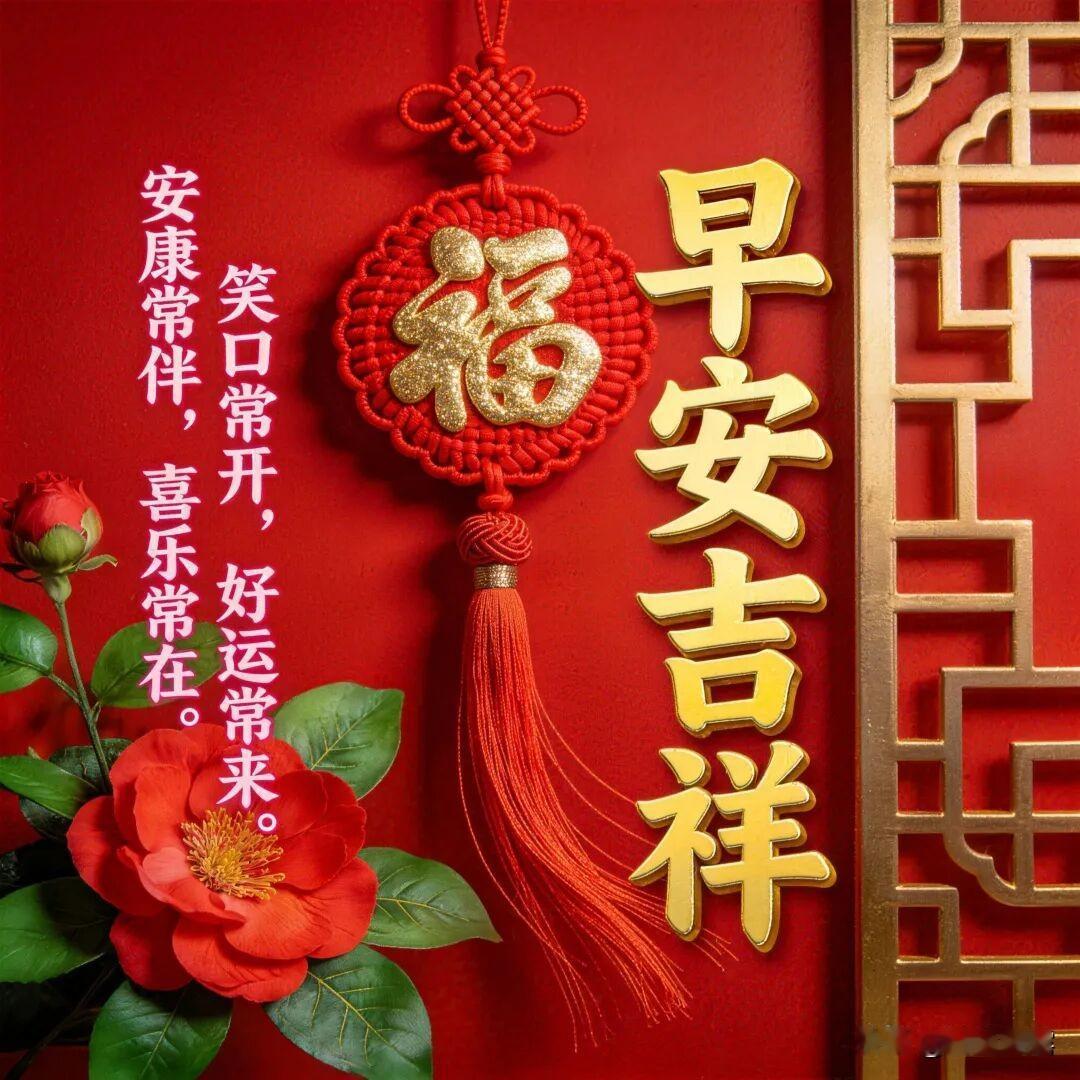 清晨之中，寄一份祝福，问候之中，添一份关心，岁月之中，送一份吉祥，愿你事事如意，