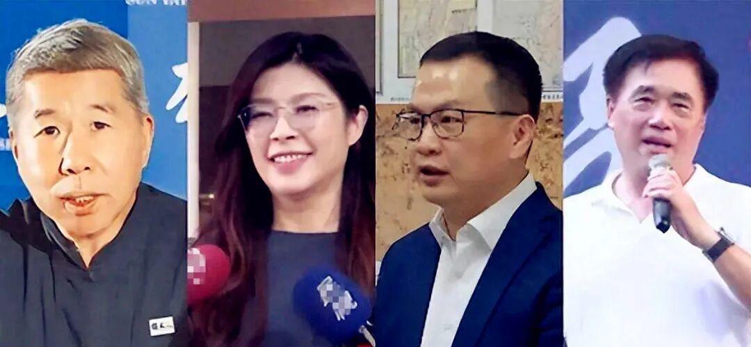 罗智强、郑丽文、郝龙斌各地拜票看不到张亚中身影国民党主席选战进入冲刺阶段，