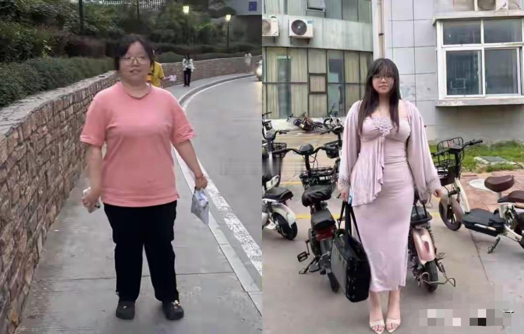 宽松的衣服是给瘦人穿的，修身的衣服才是给胖人穿的