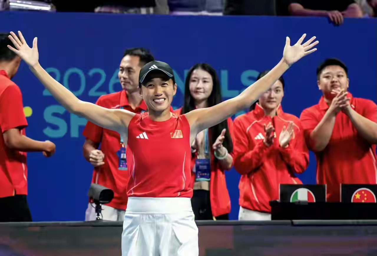 🎾2026WTA1000武汉网球公开赛｜10月13日中国选手赛程📍光谷国际网球中心｜赛制：三盘两