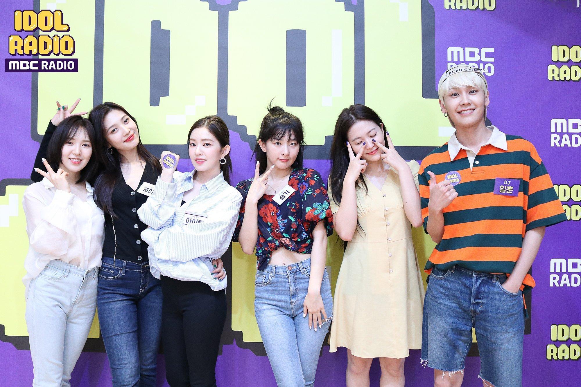 RedVelvet|2019.6IDOLRADIO图片redvelve
