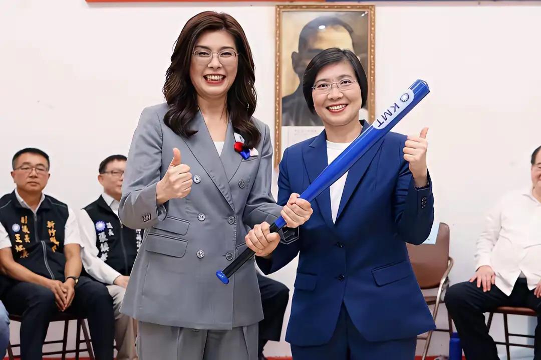 新竹徐欣莹反超对手3.3个百分点，打了绿营一个措手不及，谁说郑丽文是票房毒药？