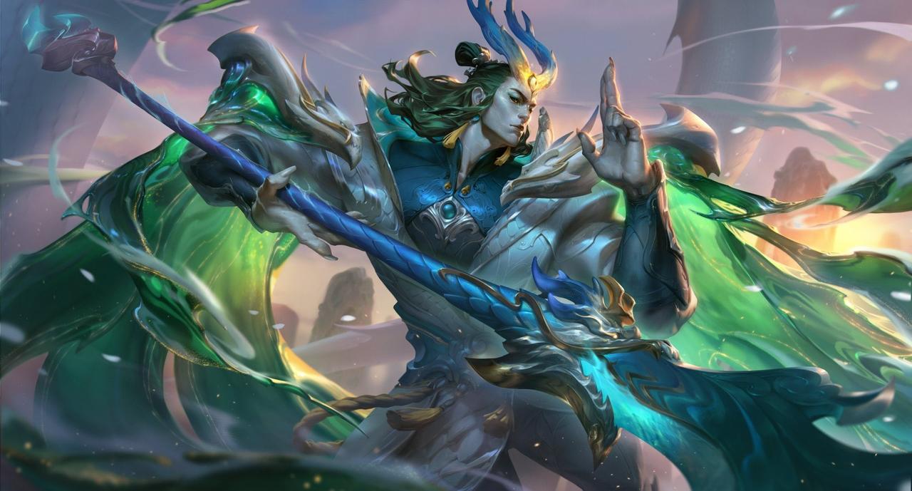 外网爆料【玉剑传说亚恒】原画：以白绿为主色调，双翼碧绿11月11日