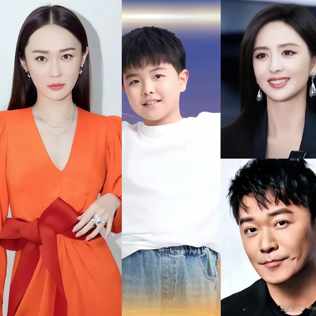 今晚金鸡奖颁奖现场，霍思燕对佟丽娅说：我今天就把话撂这了，你儿子朵朵未来迟早要接