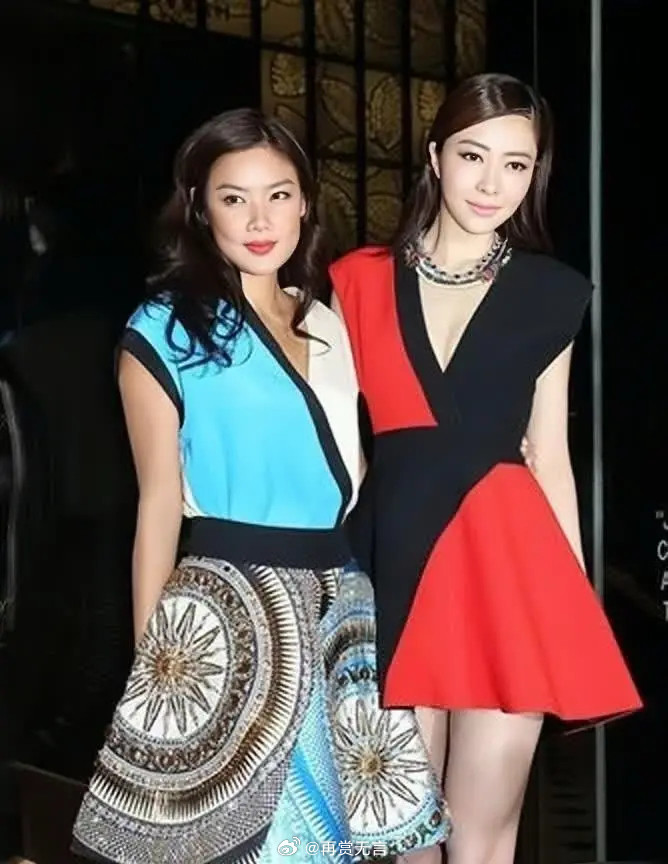 对比一下才发现，郭富城挑女人的眼光，甩开黎明几条街。