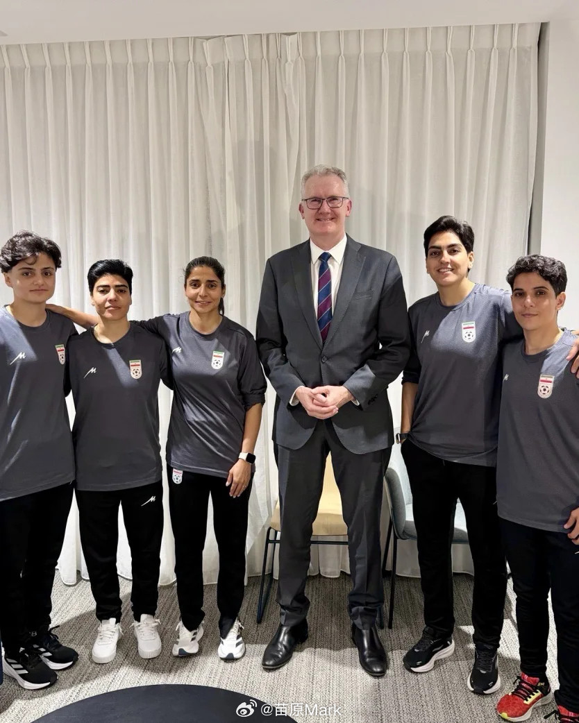 女足亚洲杯袋鼠总理阿尔巴尼斯响应川普要求和澳洲舆论，给5名跑出来的伊朗女足国脚