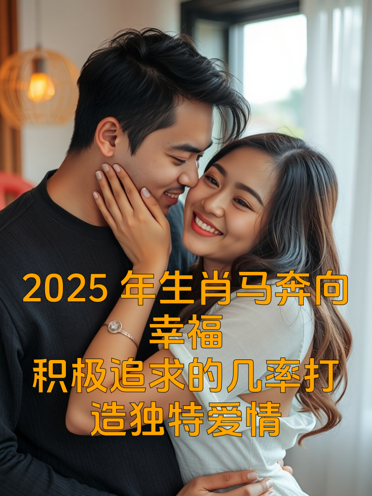 2025年生肖马奔向幸福！积极追求的几率打造独特爱情