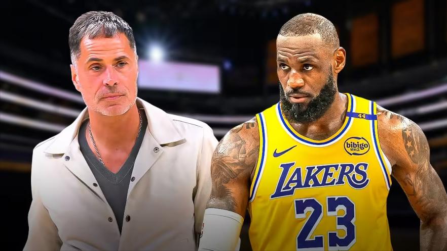 ESPN曝詹姆斯或告别湖人！薪资困局成最大障碍ESPN两位权威分析师最新研判