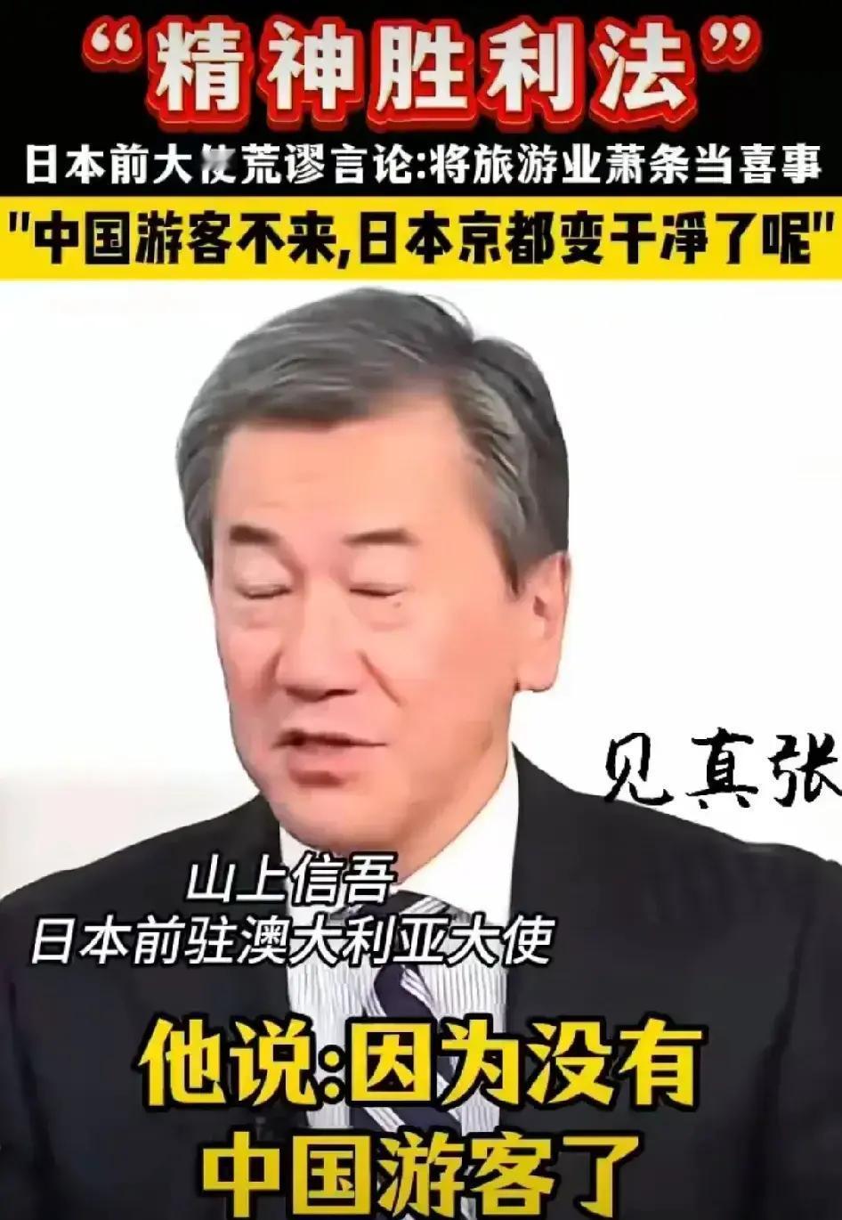 日本前驻澳大利亚大使说: