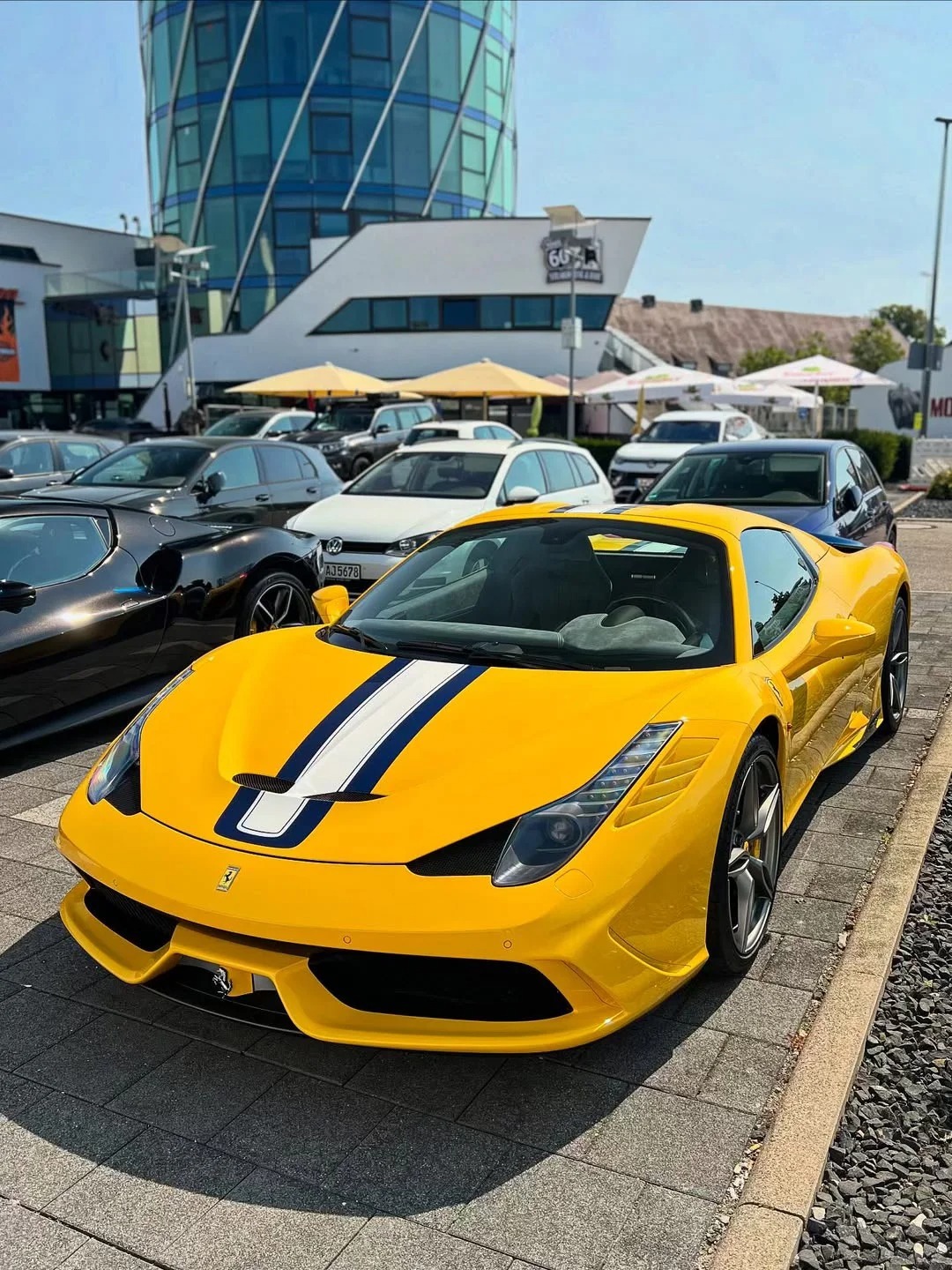 Ferrari458SpecialeAperta，意式美学的演绎绝美车片