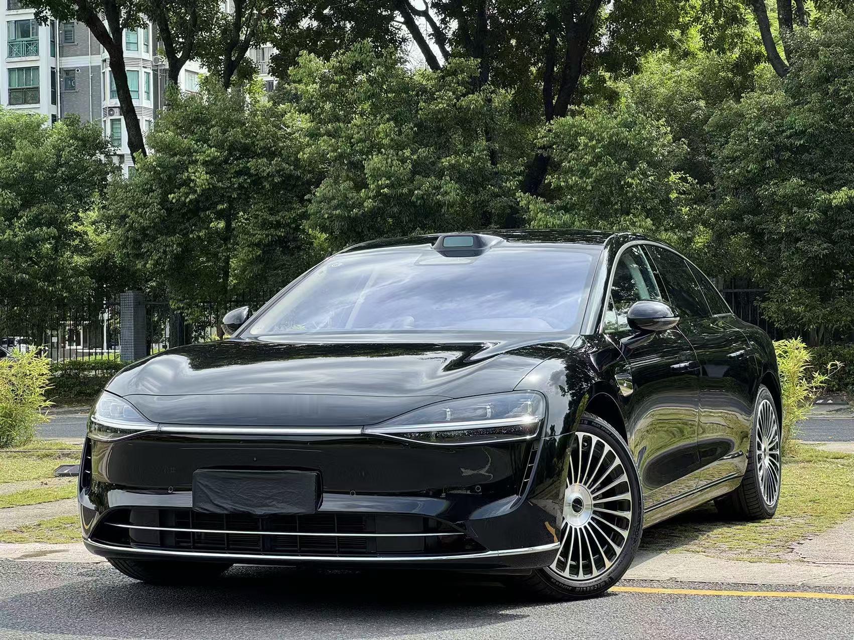 享界s9选增程还是纯电？汽车实拍分享智能商务座驾家用代步车推荐享界s9max+豪车座驾感