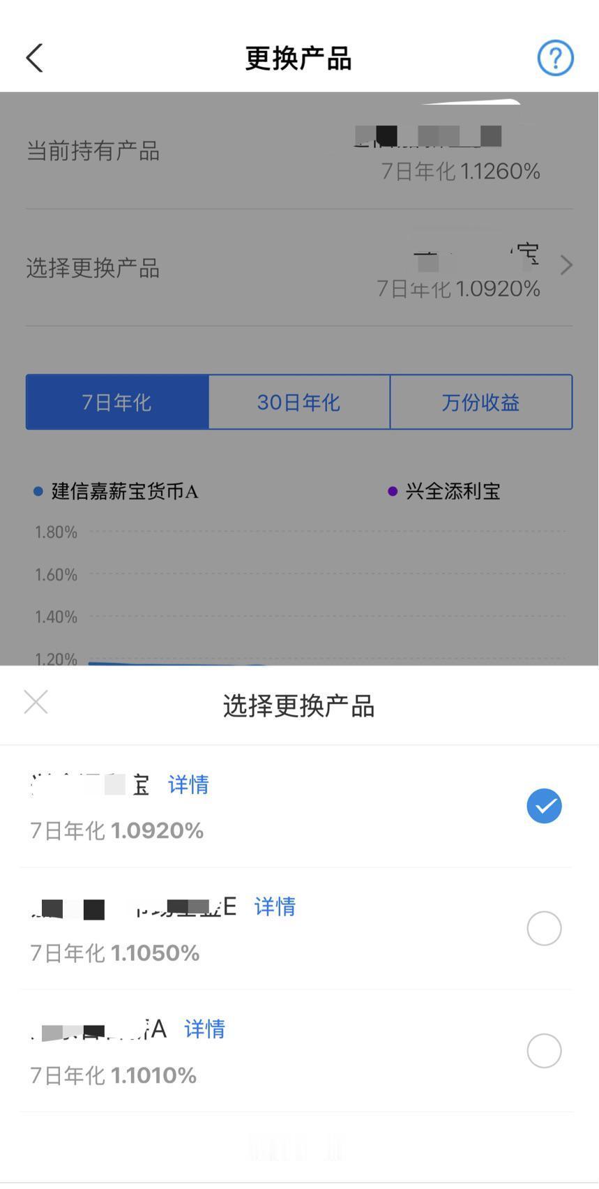 家人们！天弘已经破1%，但余额宝还有不少1%以上的，赶紧切基！最近又有朋友问