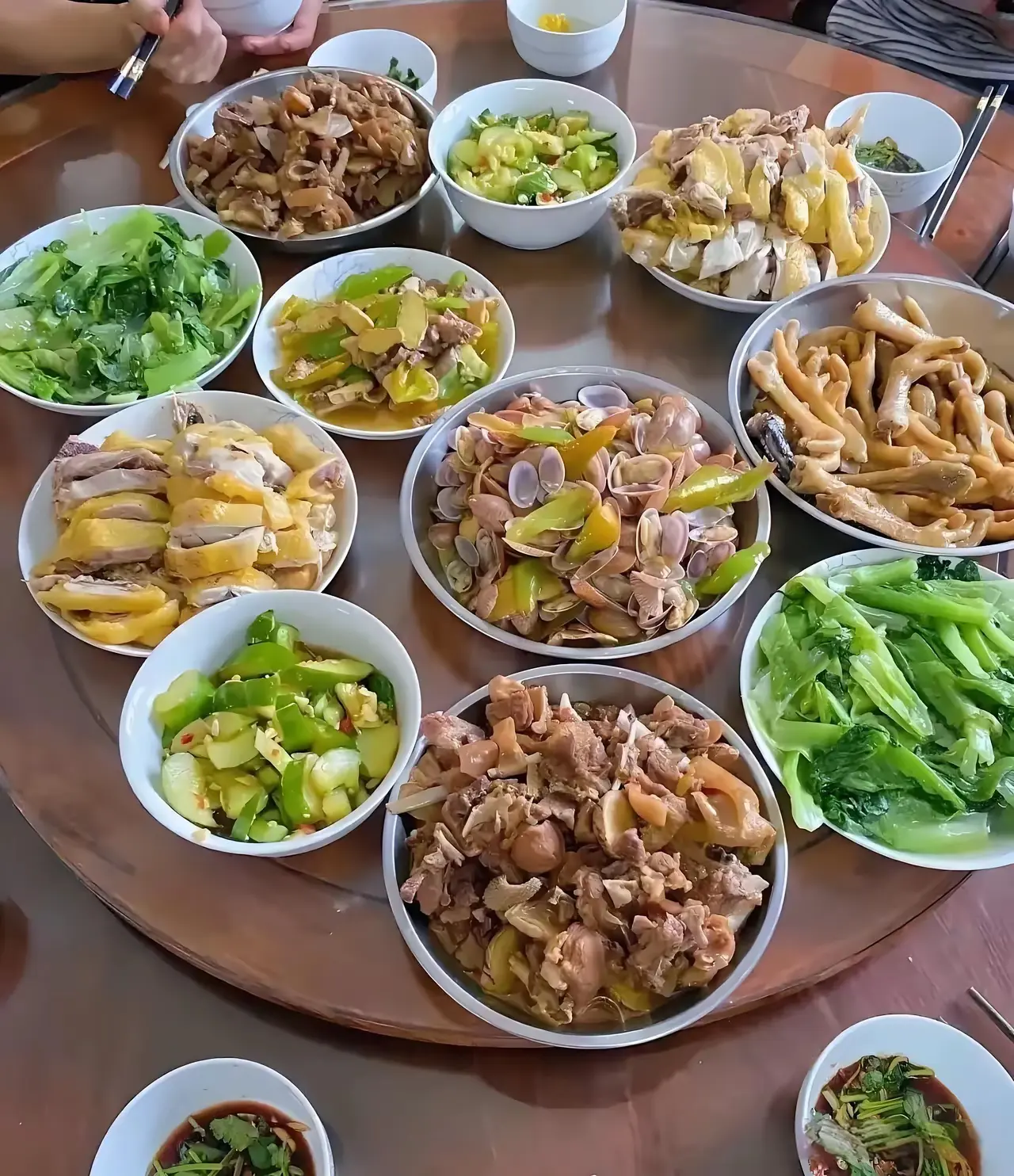 去朋友家做客，有一个这样会做饭的朋友真是高兴