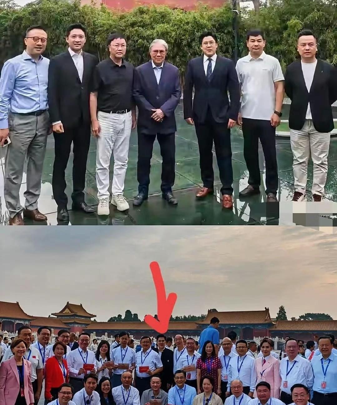 霍震霆父子三人来参加九三阅兵一点都不意外！霍家可是出了名的有家国情怀，他们来观礼
