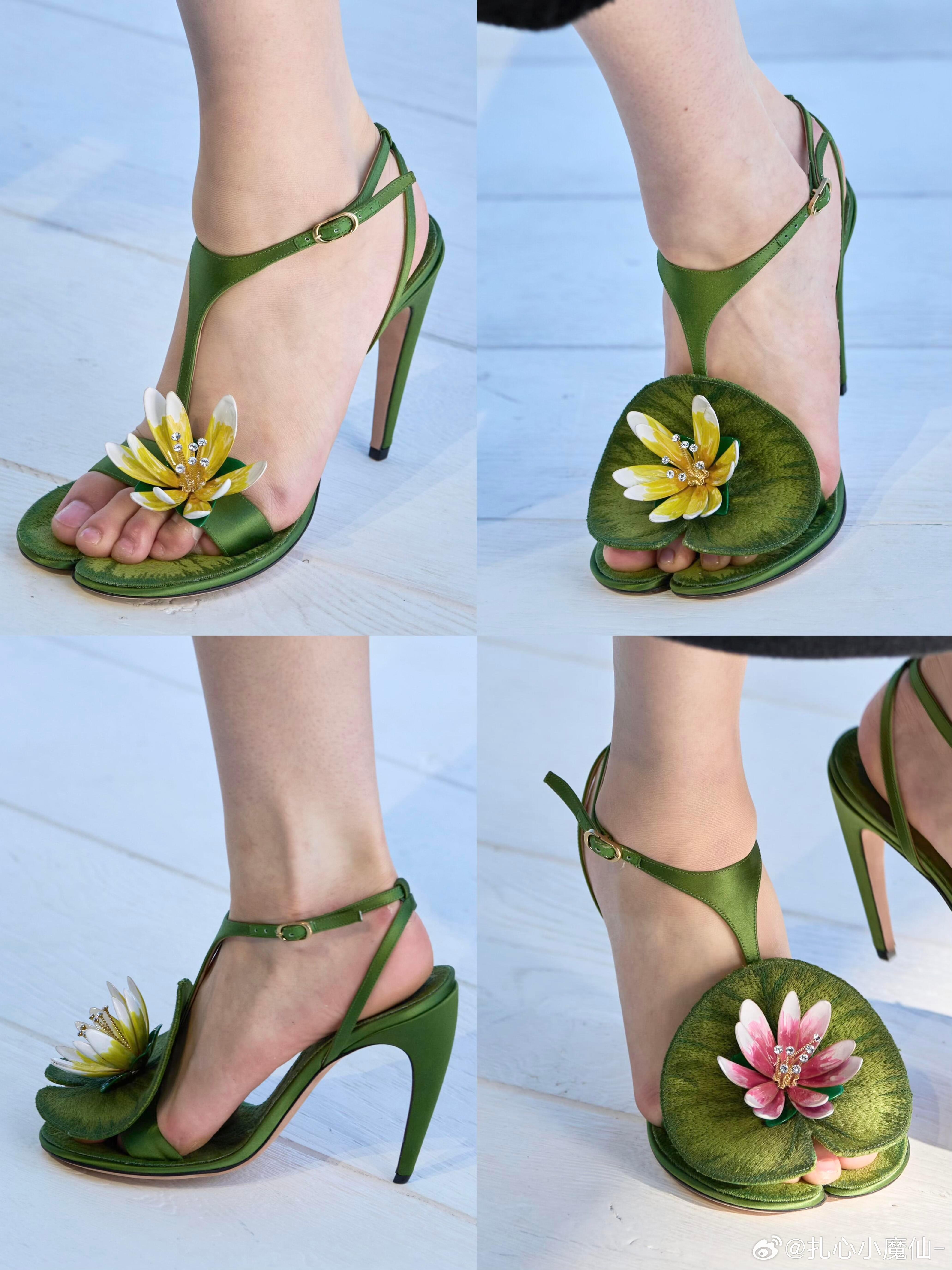 Dior+莫奈花园，睡莲青蛙你能欣赏吗