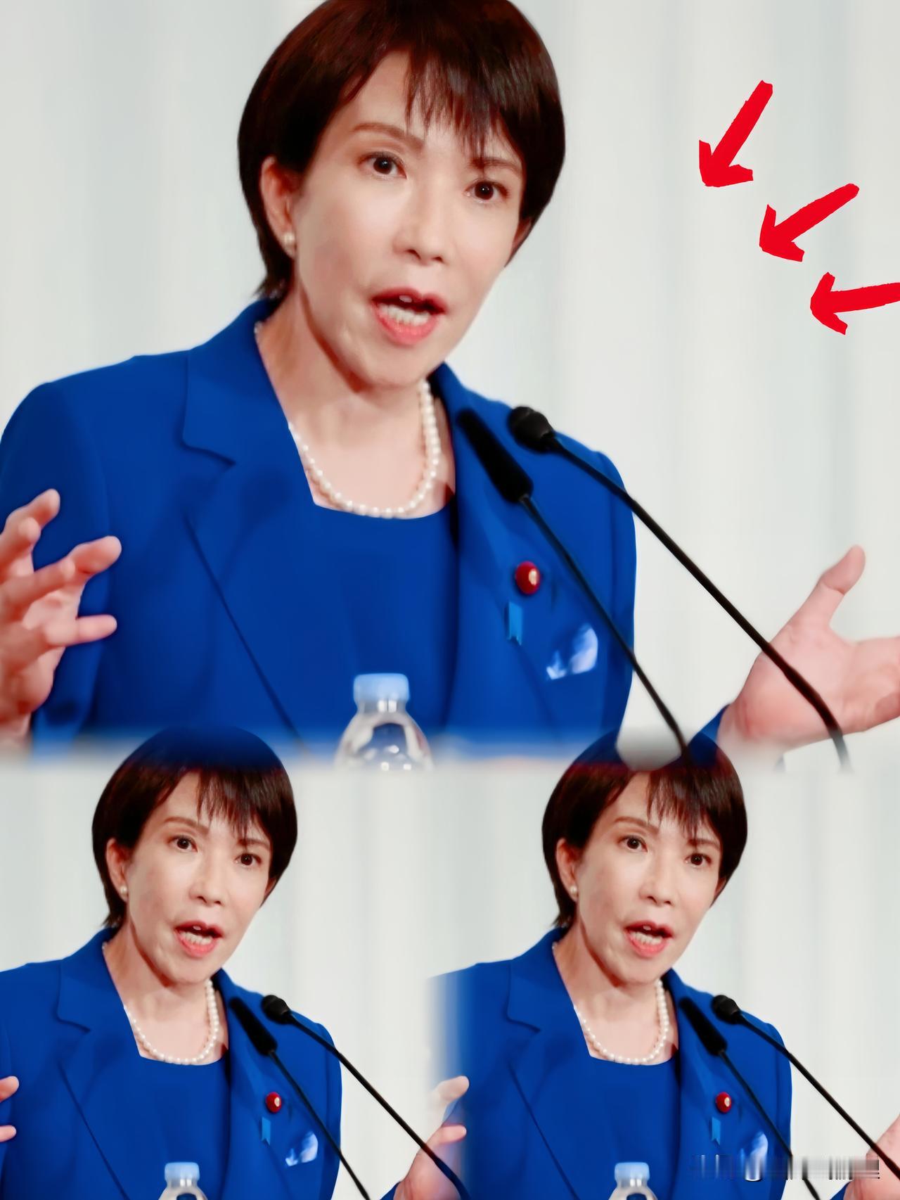 高市早苗这回算是彻底把心放凉了。被制裁整整7天，好不容易盼来了盟友的“声援”