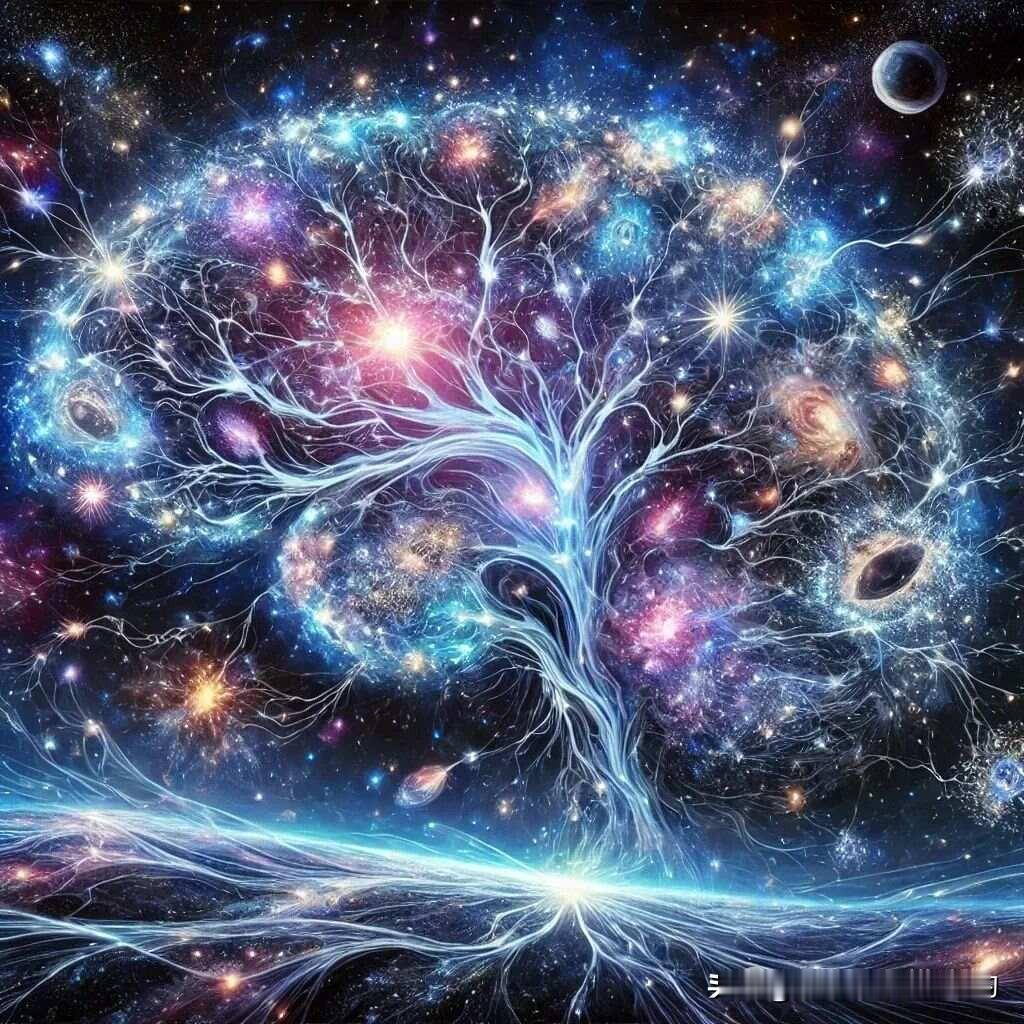 最近看到个炸裂的理论——美国生物物理学家道格拉斯提出，我们的大脑可能不是智慧的“