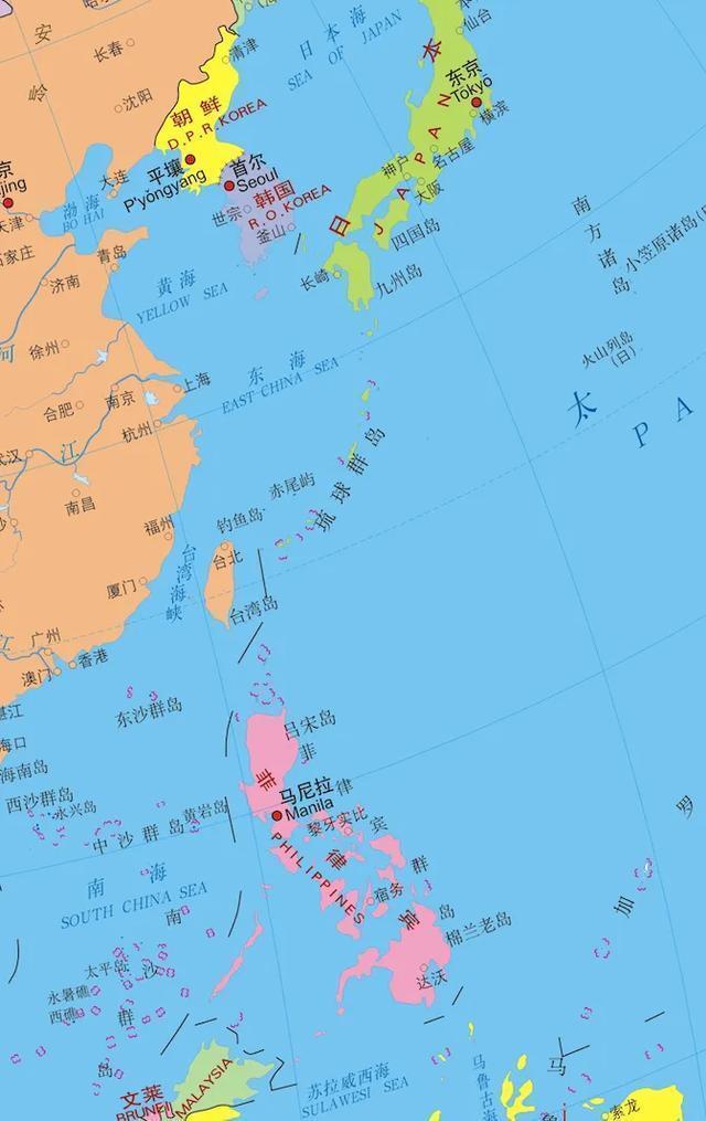 日菲在台湾东面划设经济区，给了大陆一个巡防台湾东岸的理由！近期，日本与菲律