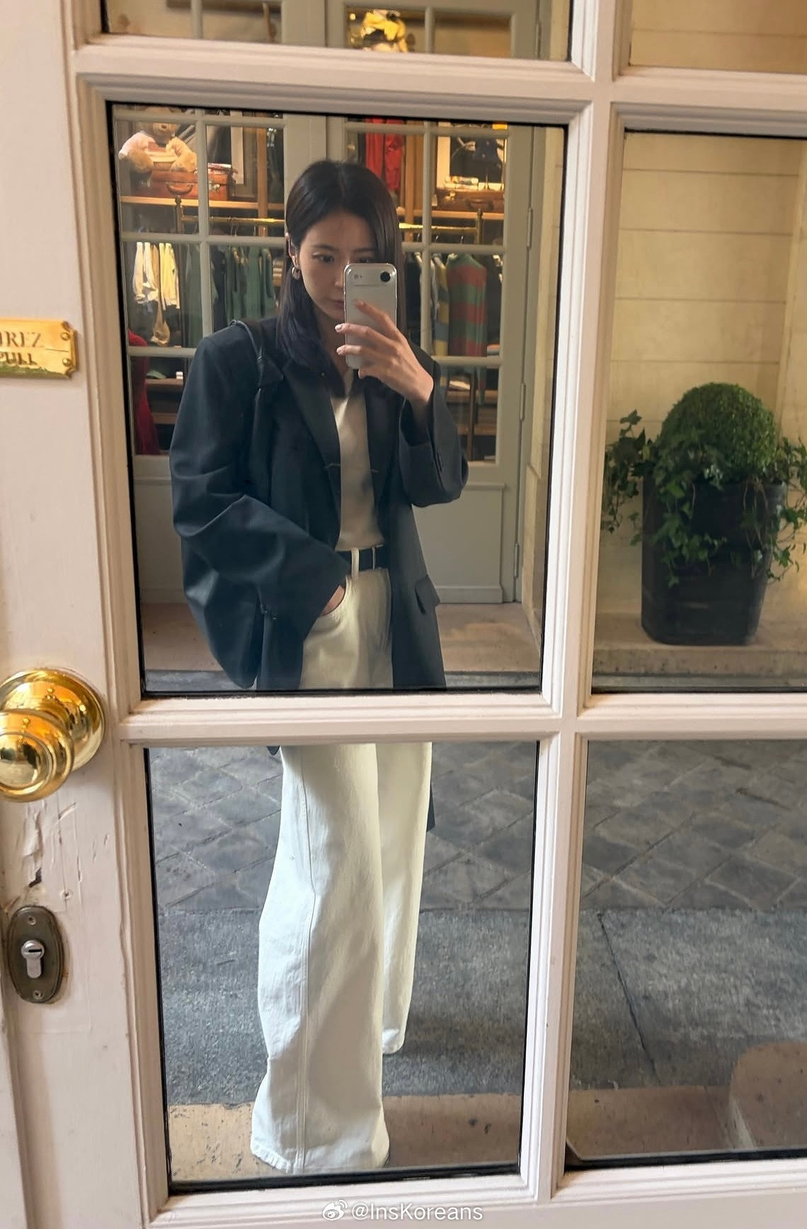 穿搭分享连续更新第2772天韩国时尚女生日常搭配今天晚啦韩系穿搭超能新星汇新星