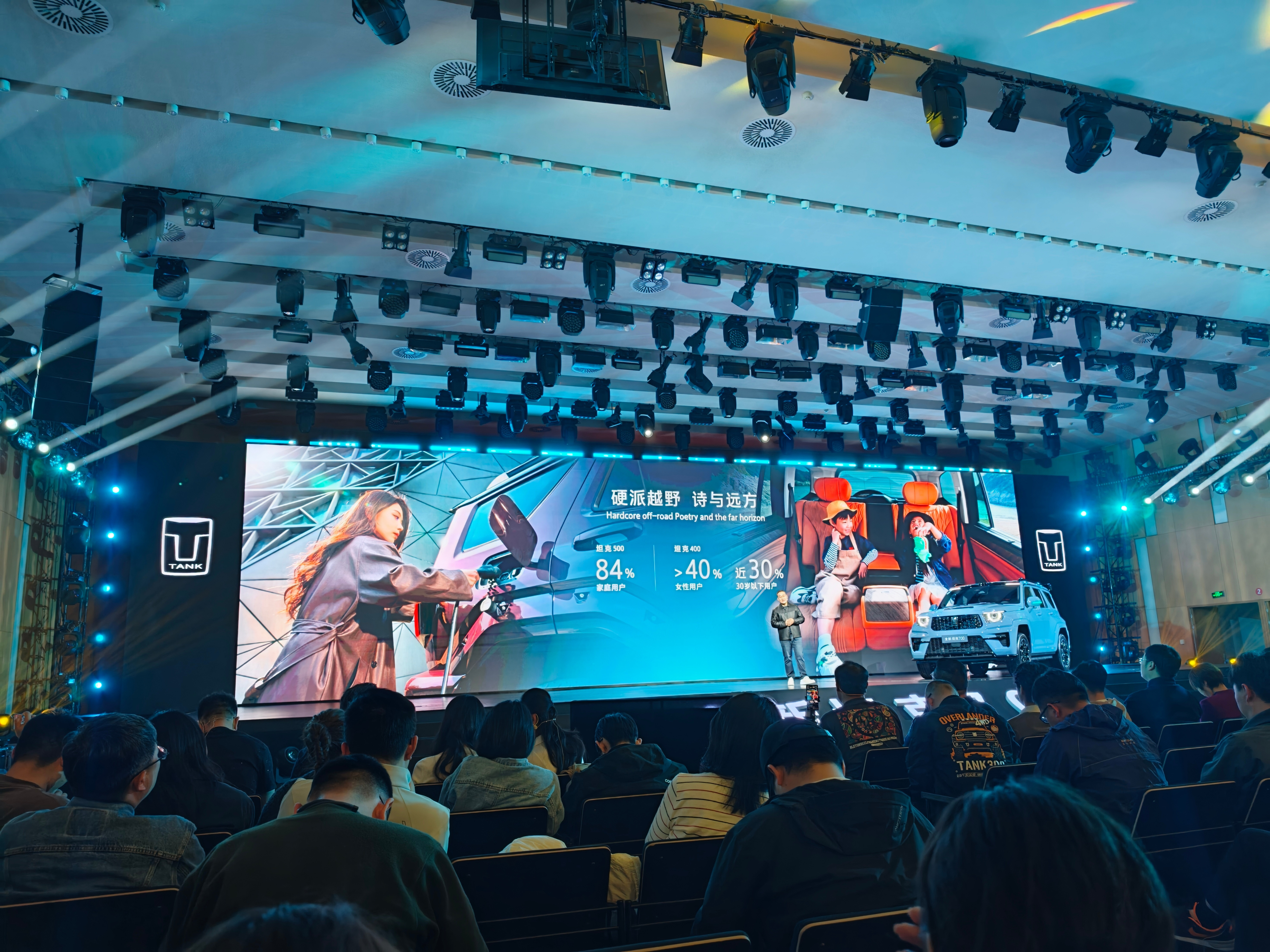 43.8万起！全新坦克700这次真的是城市+越野通吃的全能王，激光雷达+高阶智驾