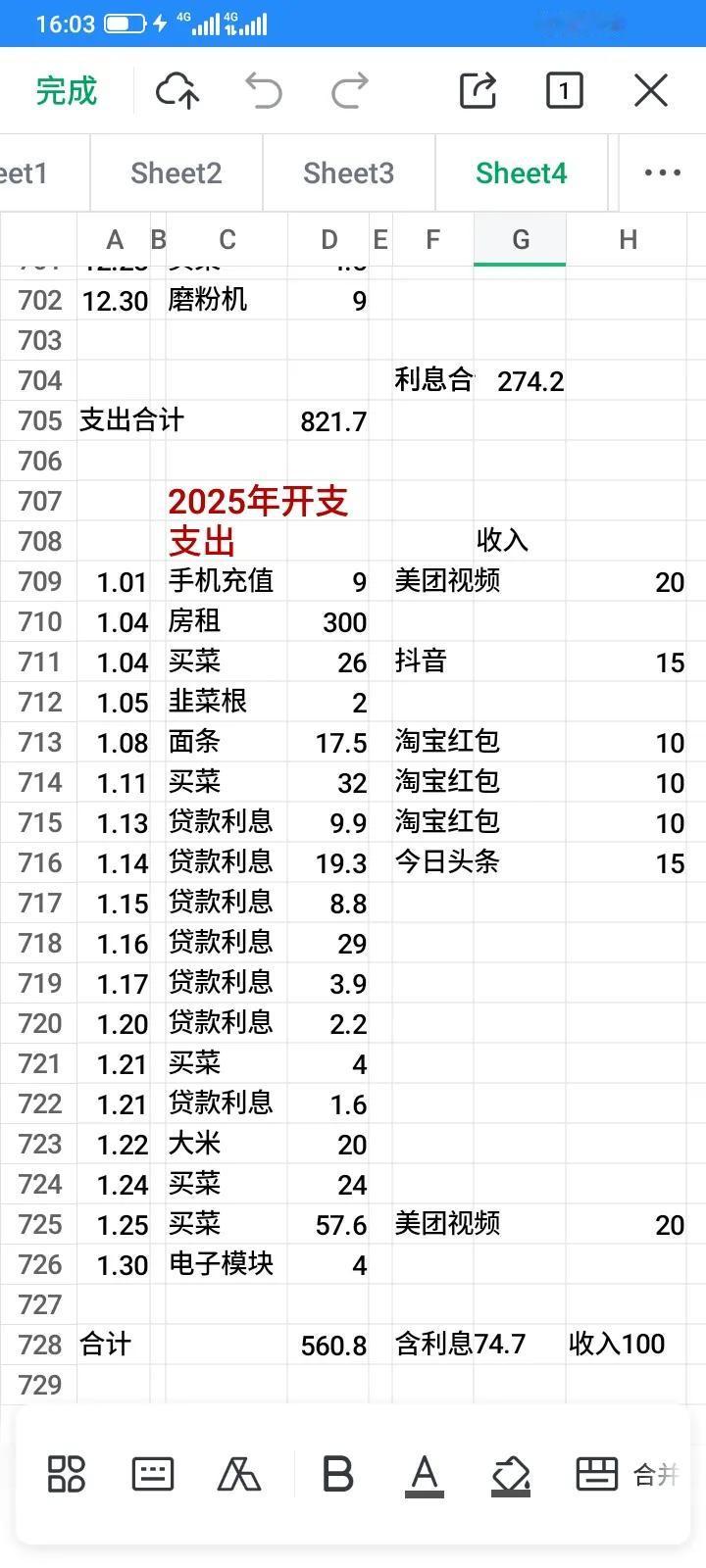 2025年1月，厌倦了打工，不想替资本家创造剩余价值了，继续全职炒股，一个人简简