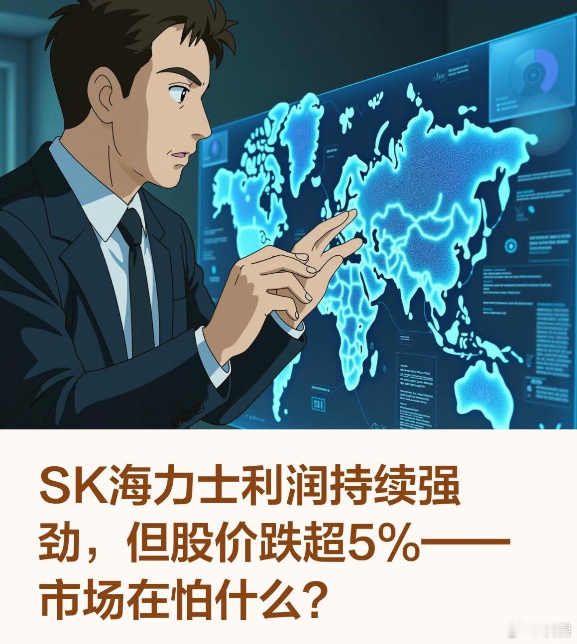 SK海力士二季度业绩AI带来的需求毕竟是有限的，现在放眼望去整个行业就两件事——