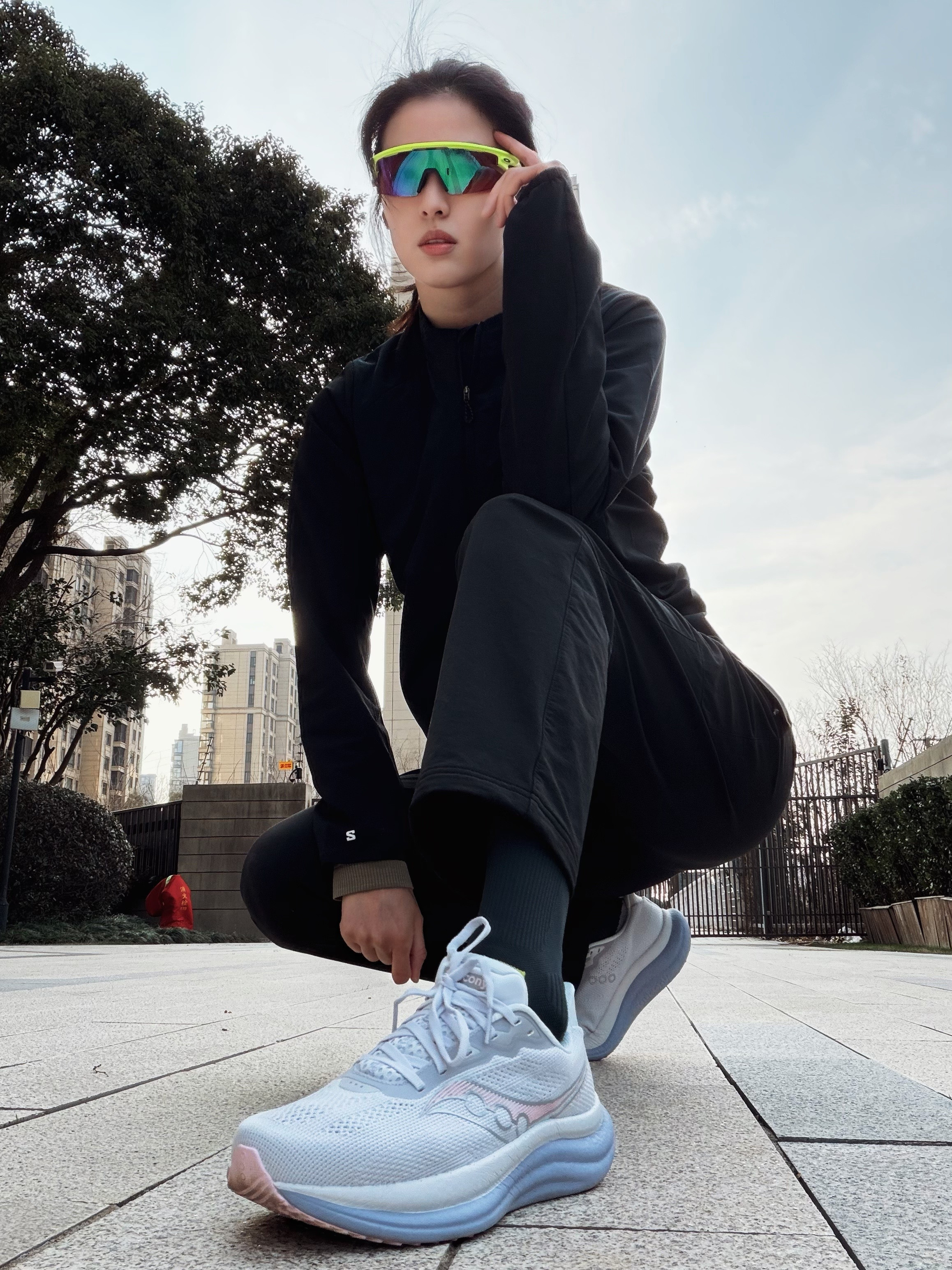 新年第一跑，打卡成功！马年开跑，一马当先🐎2️⃣0️⃣2️⃣6️⃣一起马力全开