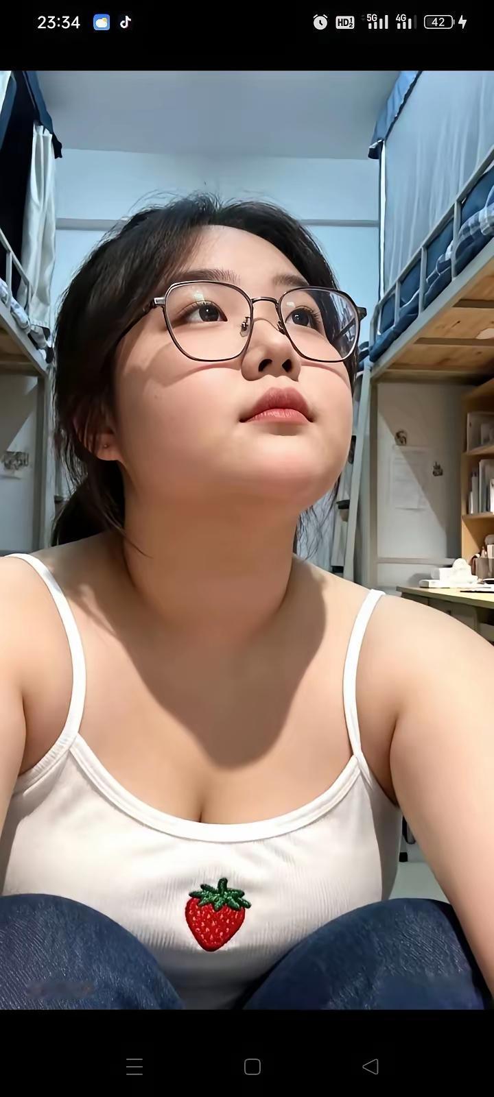 谁说瘦才漂亮，胖嘟嘟不也挺好吗？