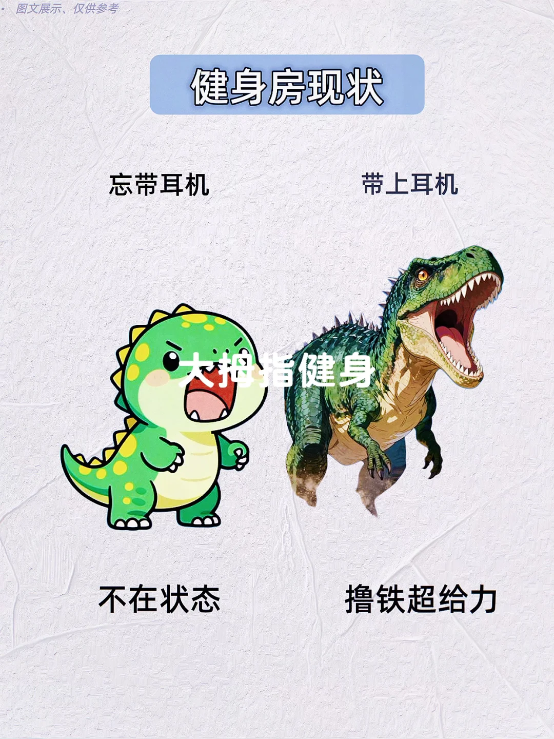 健身房现状，你属于哪种？