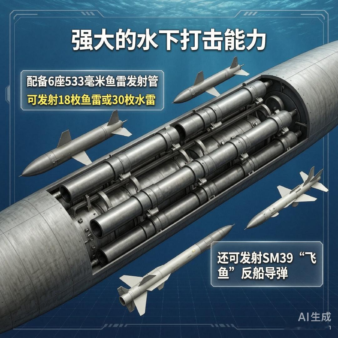 军事ai新视野法国/西班牙“鲉鱼”级潜艇“鲉鱼”级潜艇是法国舰艇建造局和西班牙