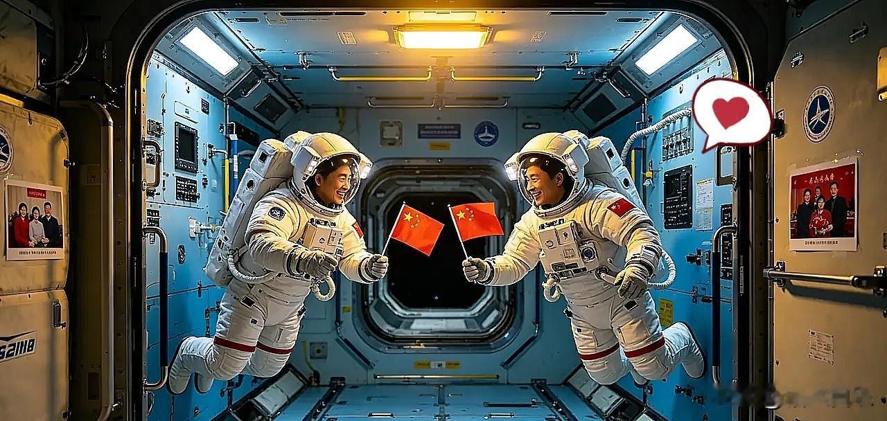 一觉醒来，天上的大喜事已经稳稳办妥了。神舟23号这回是速度真的太快，凌晨2点4