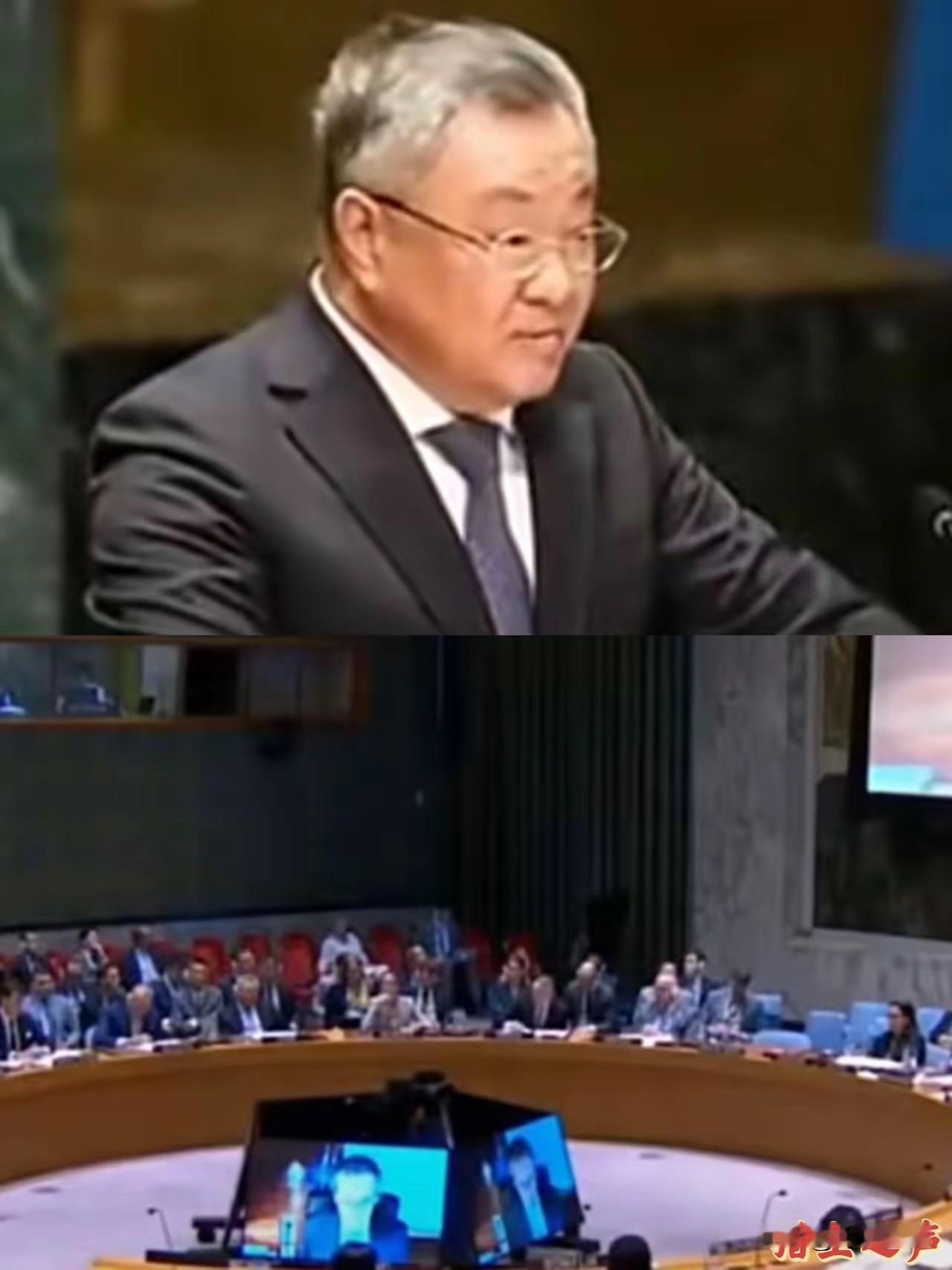 —严正警告日本——中国在联合国直接警告日本，话说得非常清楚。日本敢插手台湾