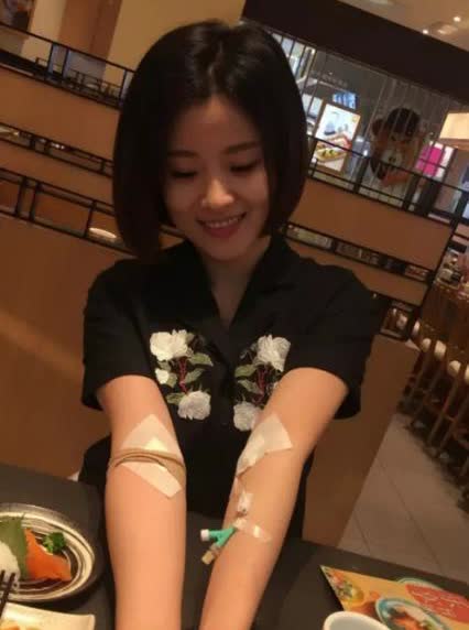 你给了我第二次生命，我长大了一定报答你！2017年，浙江女子许艾菲无偿捐献骨髓救
