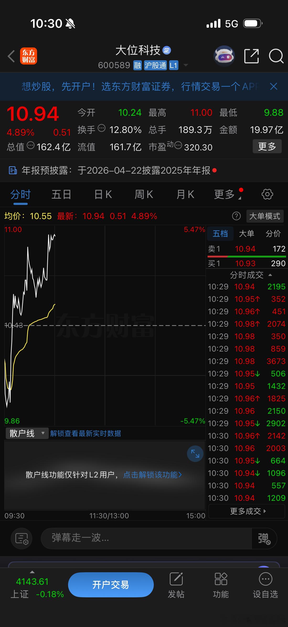 大卫科技恭喜兄弟们吃肉