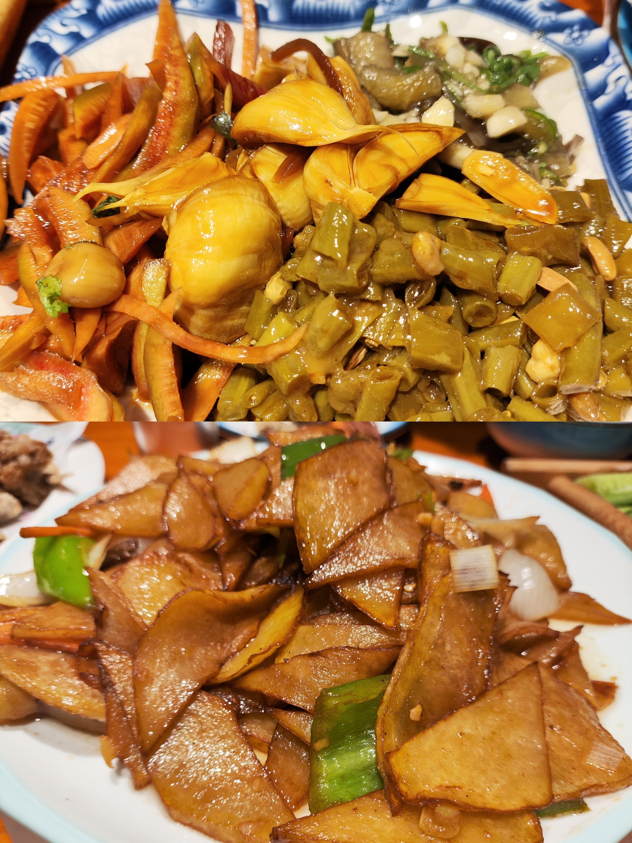 全是下酒菜……