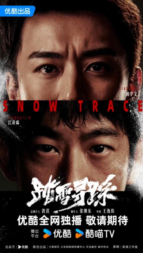 由优酷联合公安部官方指导打造的《踏雪寻踪》，全程实景雪地拍摄，主打真实冷硬的追凶