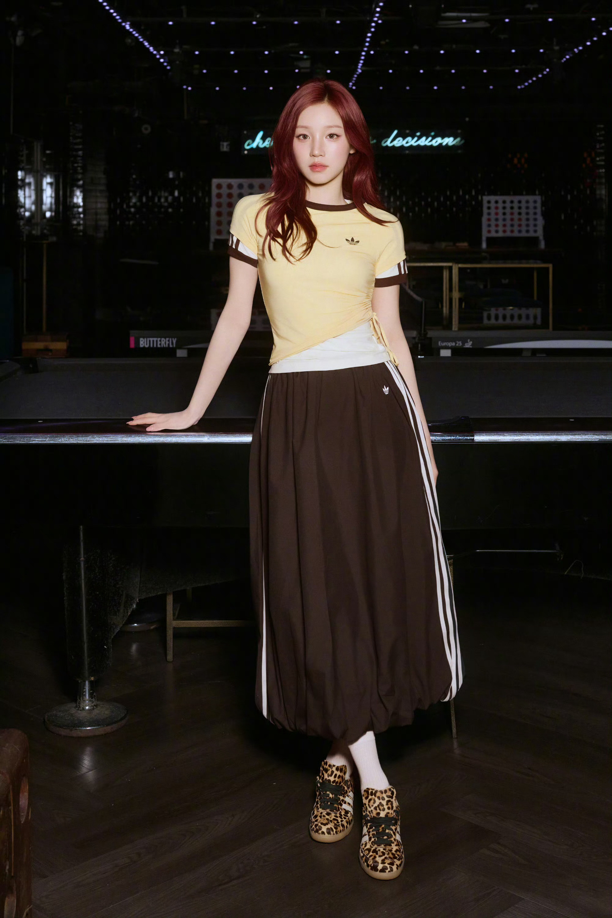 宋雨琦AdidasOriginals