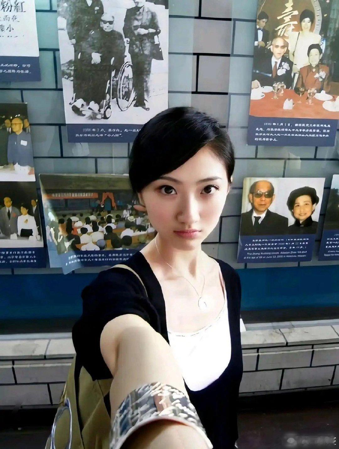 景甜早期是真的好美啊​