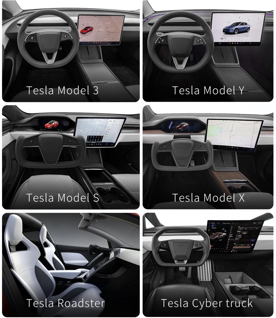 一篇看懂Tesla特斯拉全系车型