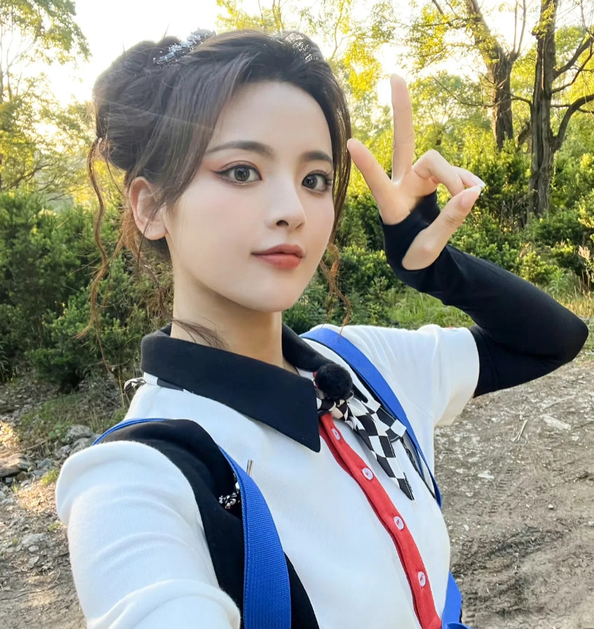 超越妹妹好漂亮，你最喜欢哪个造型？